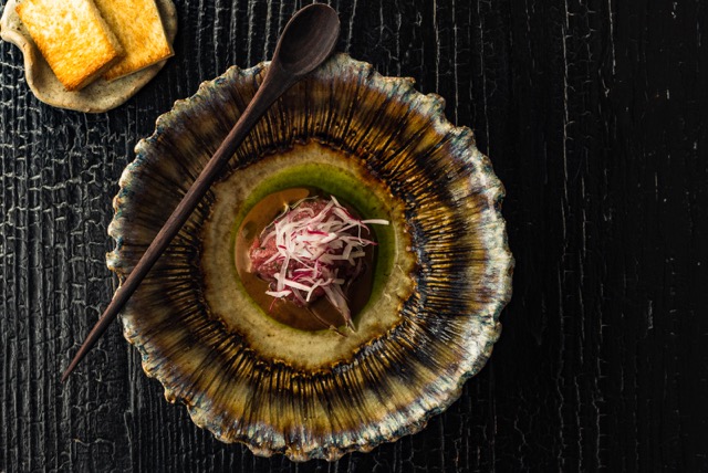 Chef Adam Tortosa described Robin's offerings as combining traditional sushi techniques in how the fish is prepared "with more new American flavor combinations." Courtesy Robin Sushi.