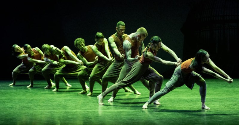 London-based Akram Khan Company blends classical Indian Kathak and contemporary dance in a reimagining of "The Jungle Book," presented Dec. 2-3 at Stanford Live. Courtesy Camilla Greenwell.