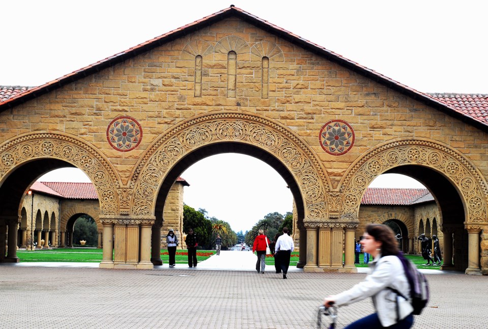 File photo of Stanford University